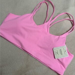 Fabletics Pink Sports Bra